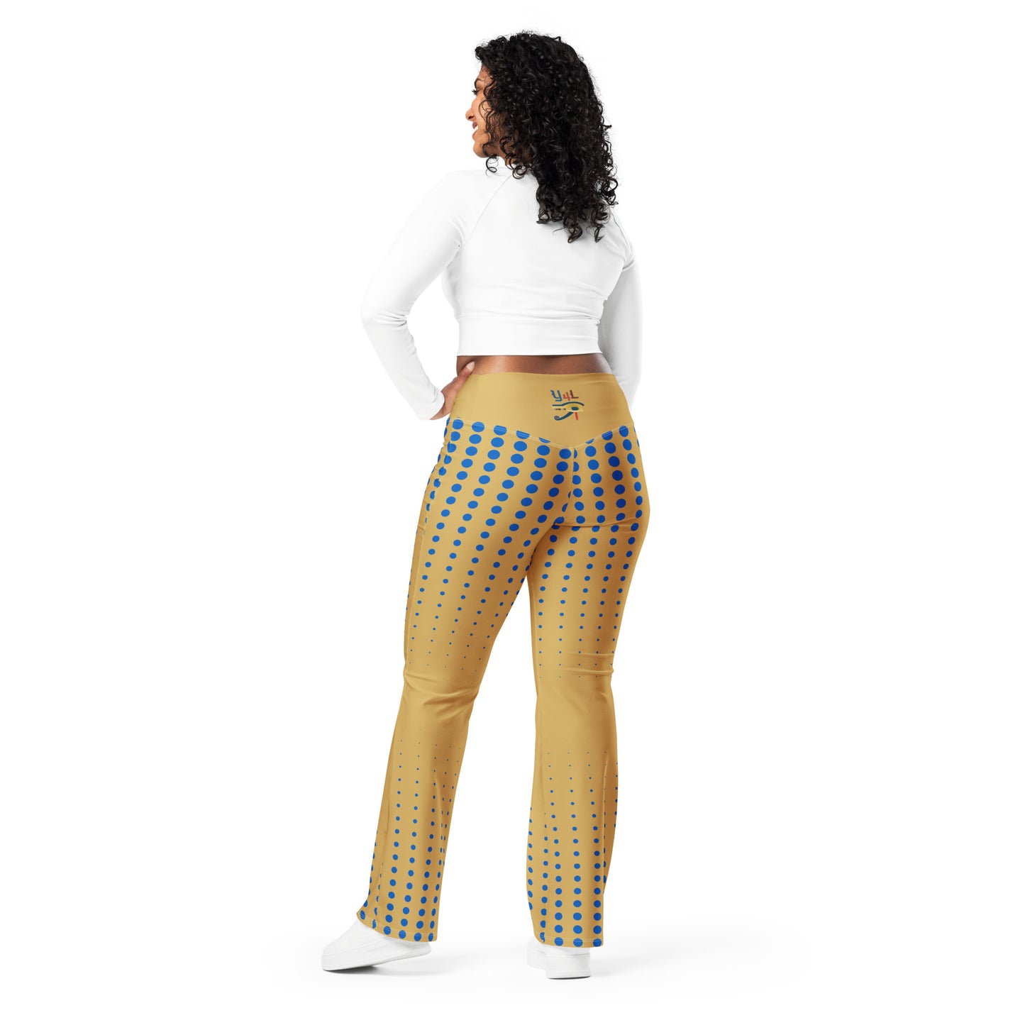 Kemetic Soul Flare Leggings