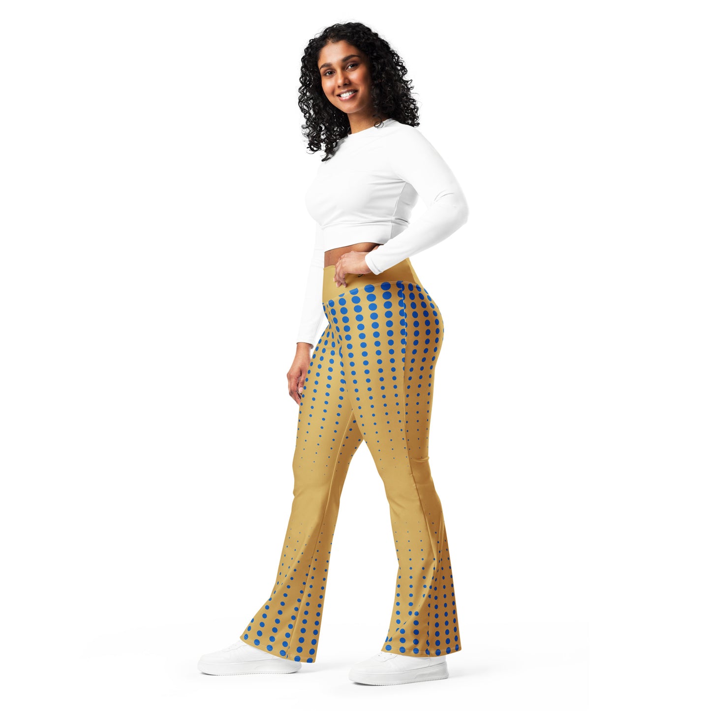 Kemetic Soul Flare Leggings