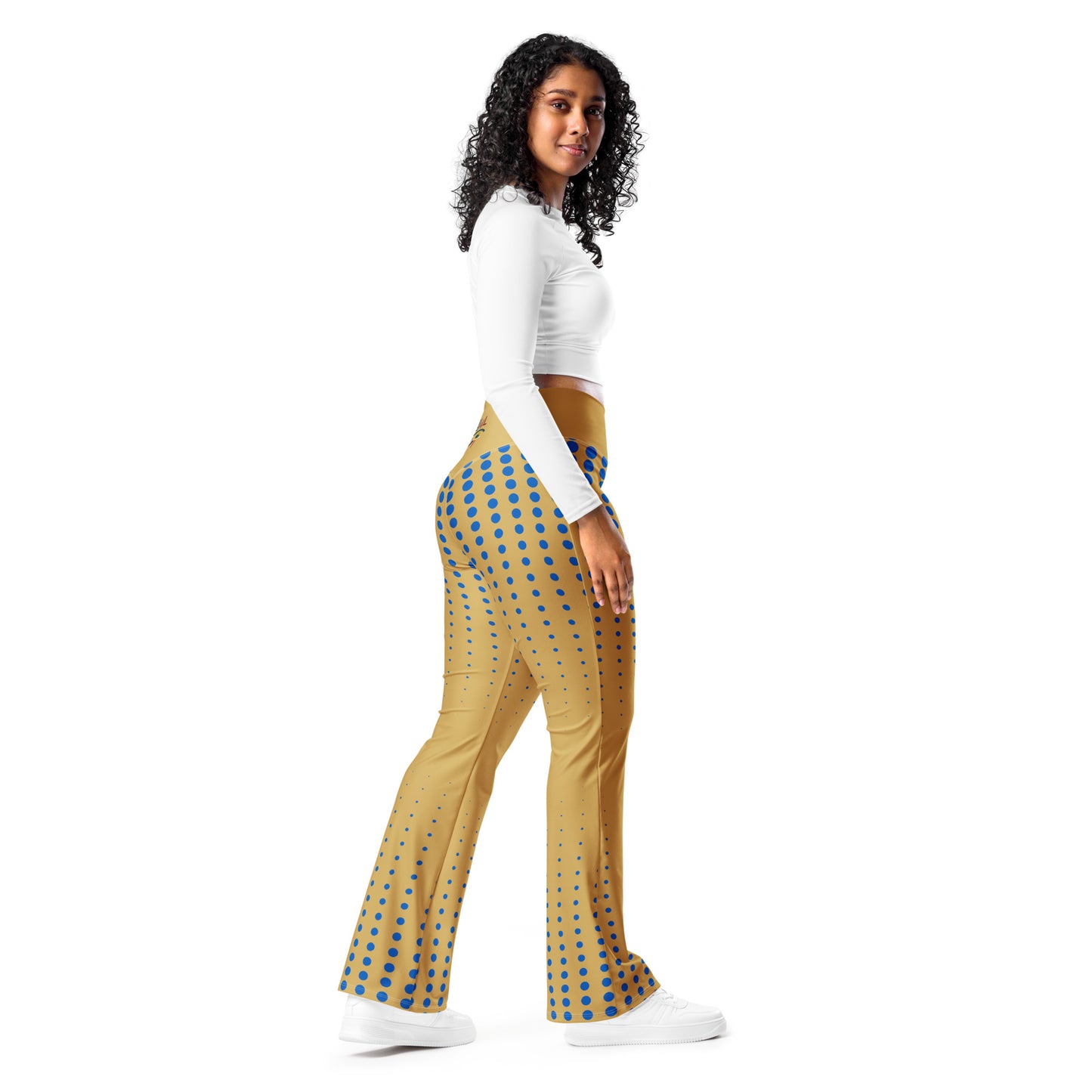 Kemetic Soul Flare Leggings