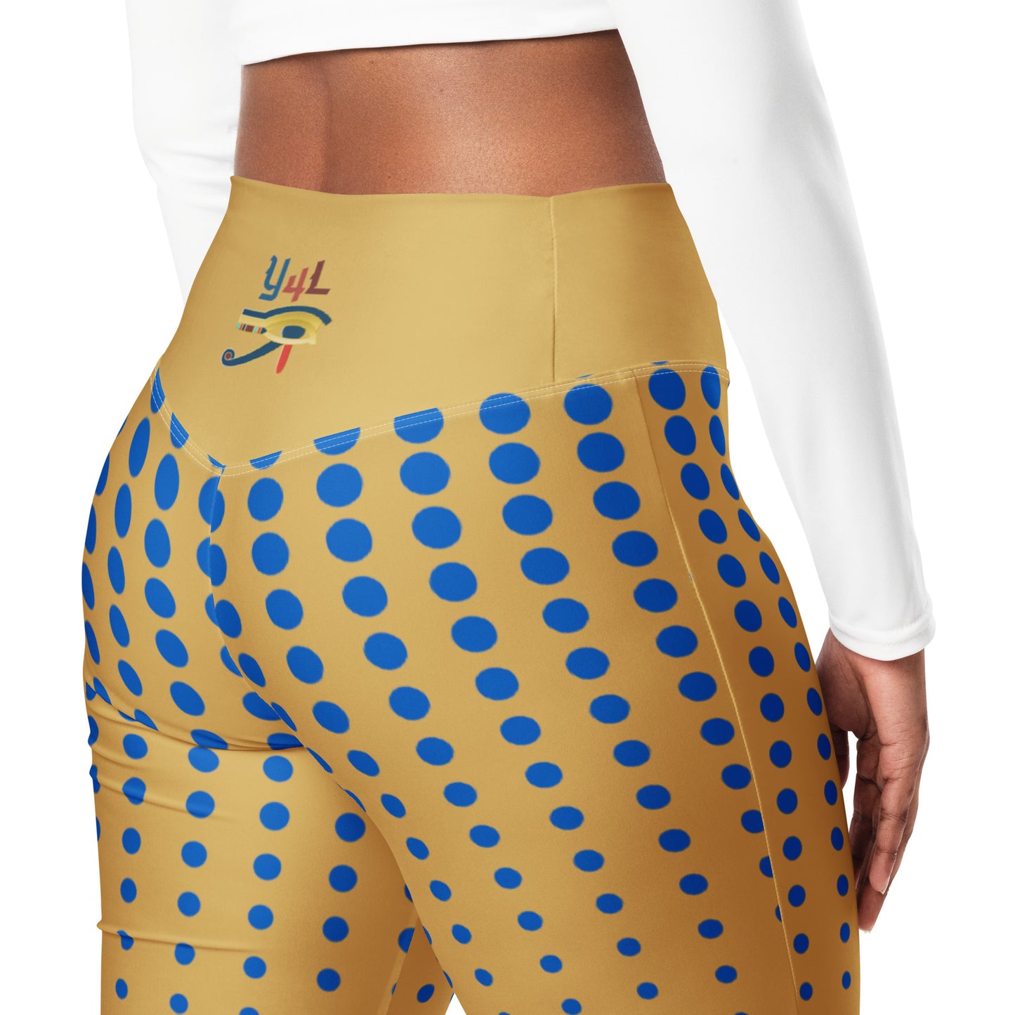 Kemetic Soul Flare Leggings