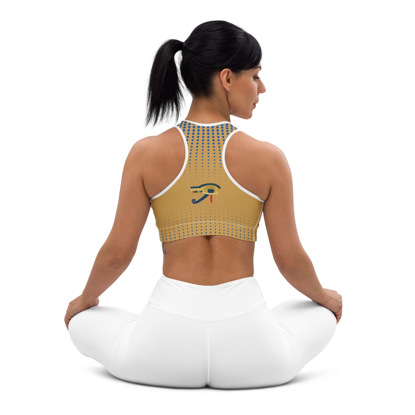 Kemetic Soul Padded Sports Bra