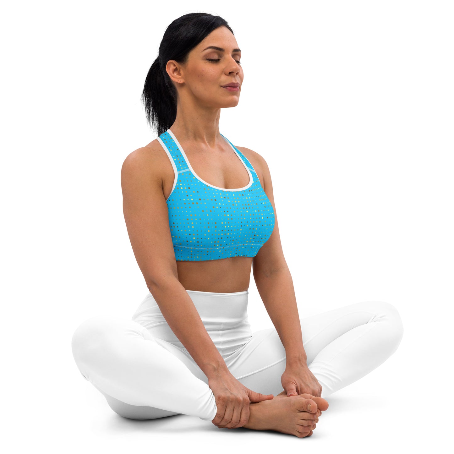 Create & Shine Padded Sports Bra