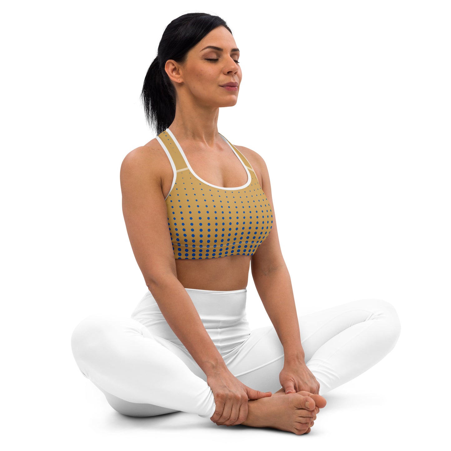 Kemetic Soul Padded Sports Bra