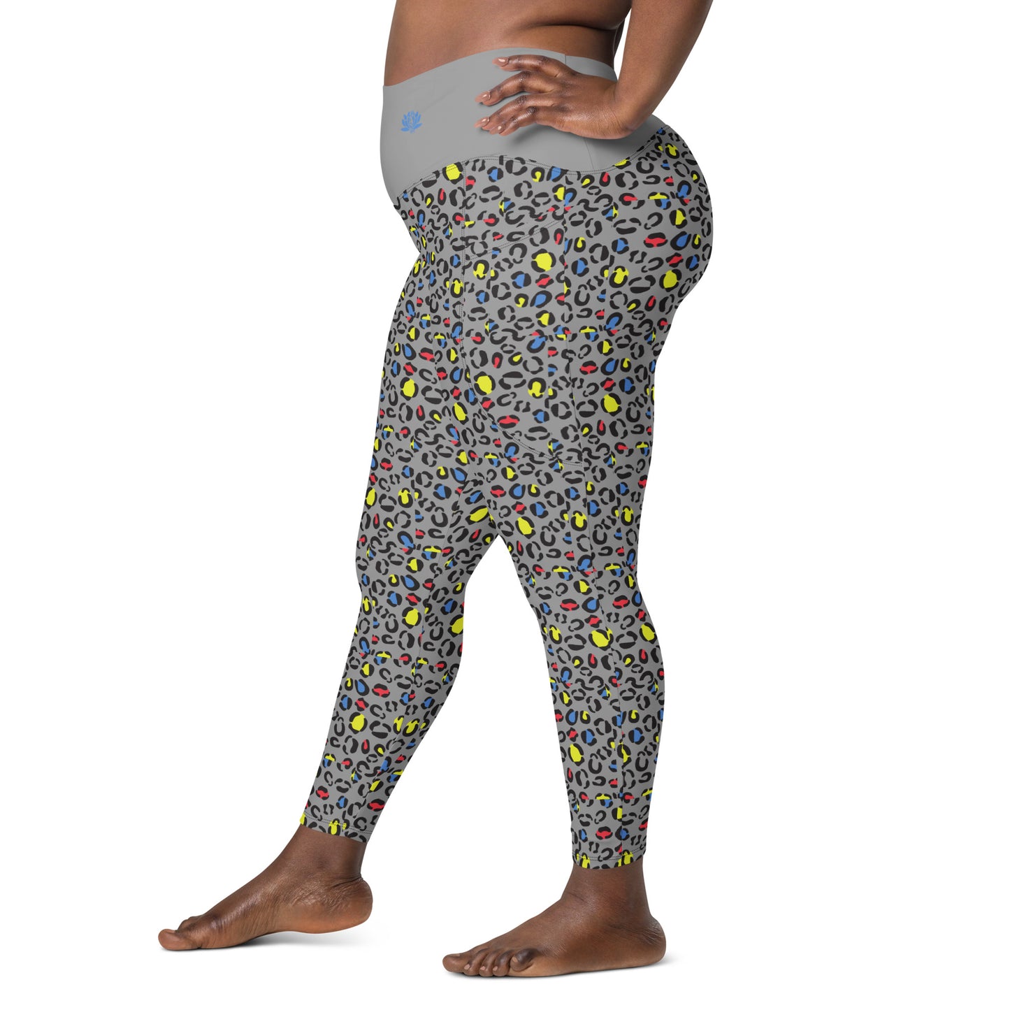 Y4L Nobel Leopard Leggings with Pockets