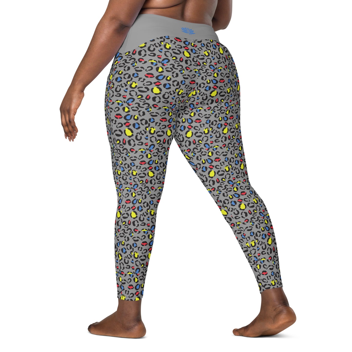 Y4L Nobel Leopard Leggings with Pockets