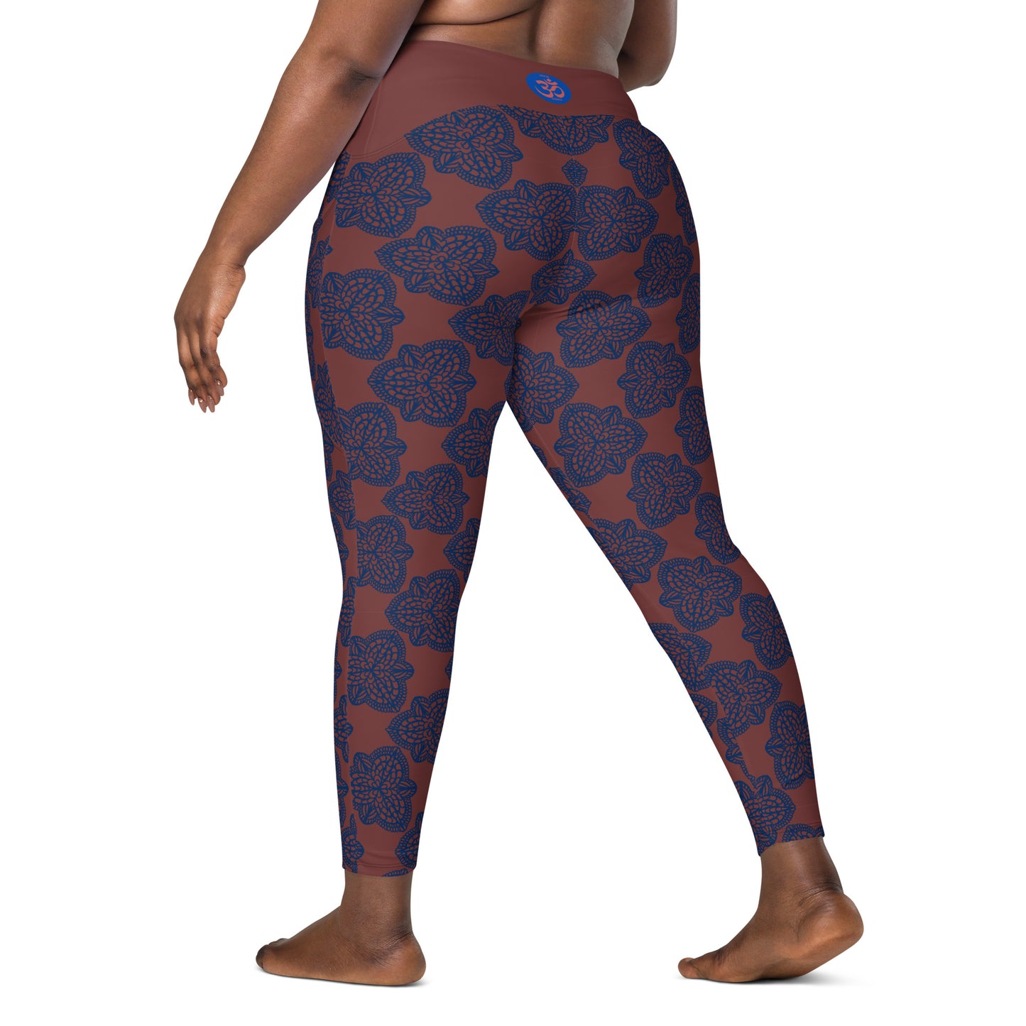 Joyful Sounds of Om Leggings with Pockets