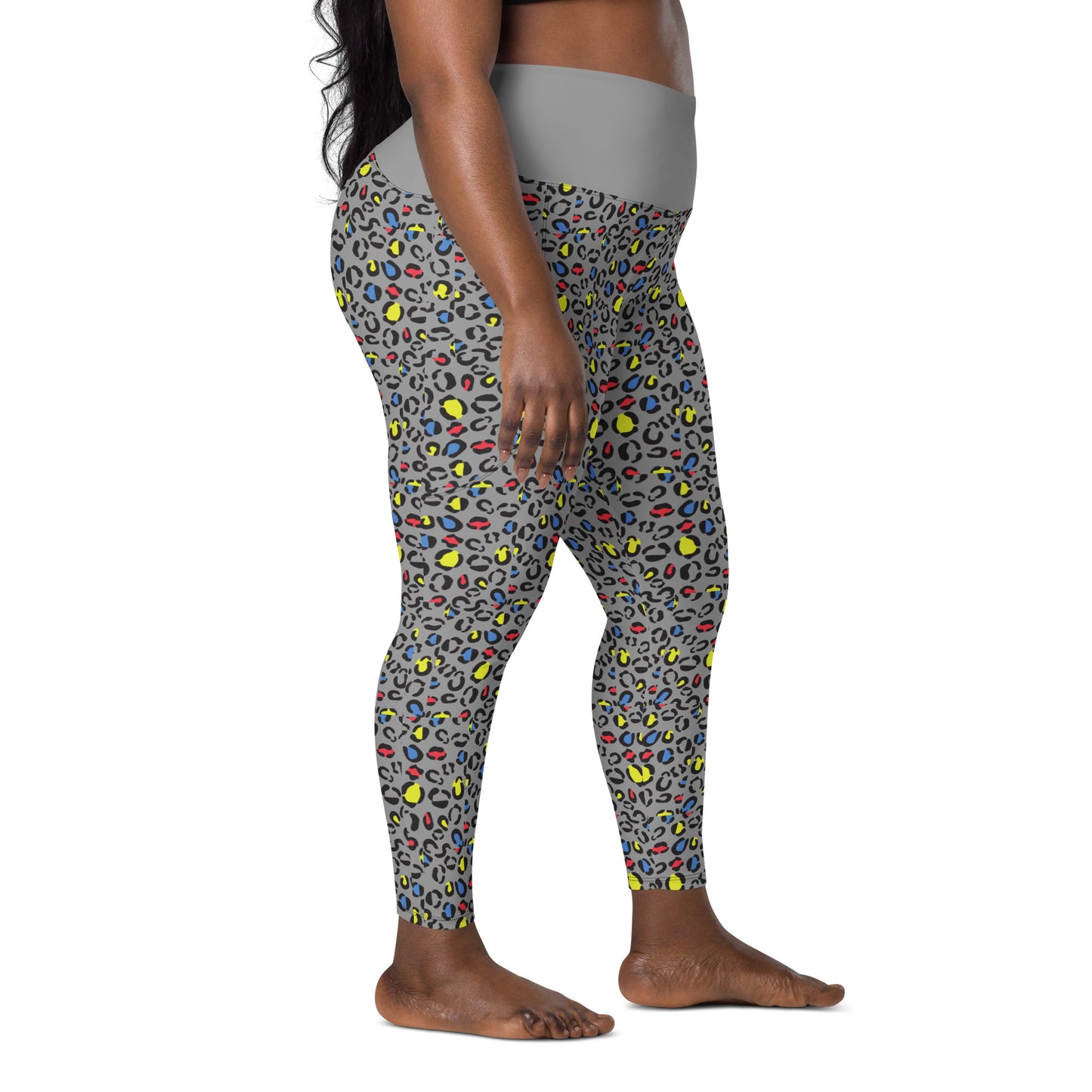 Y4L Nobel Leopard Leggings with Pockets