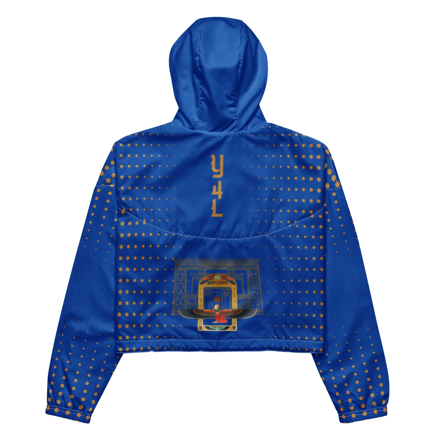 Kemetic Soul Cropped Windbreaker