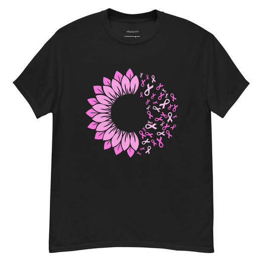 Breast Cancer Awareness Flourishing T-Shirt