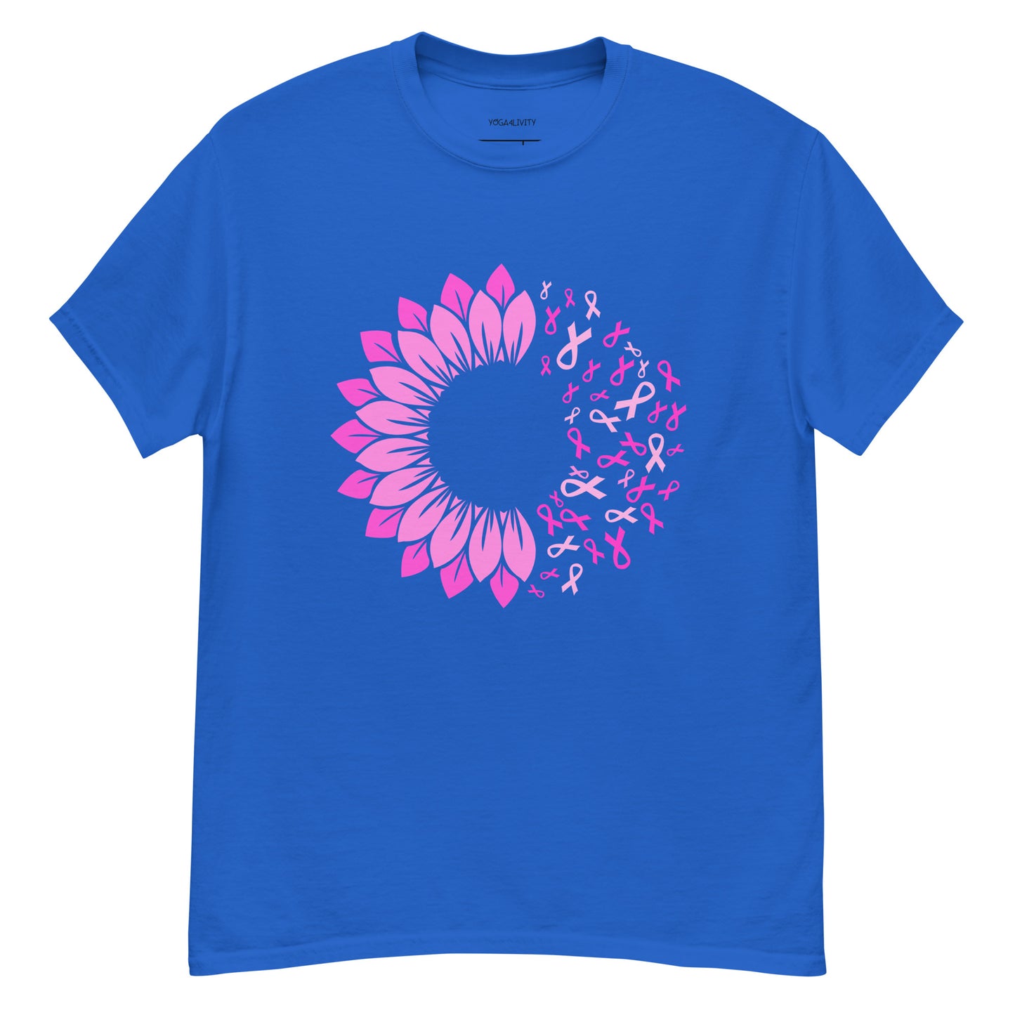 Breast Cancer Awareness Flourishing T-Shirt