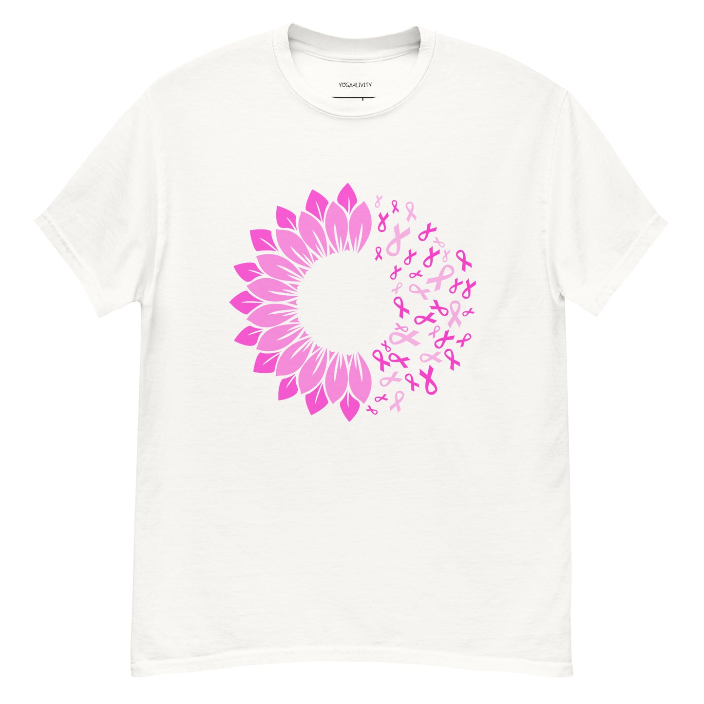 Breast Cancer Awareness Flourishing T-Shirt