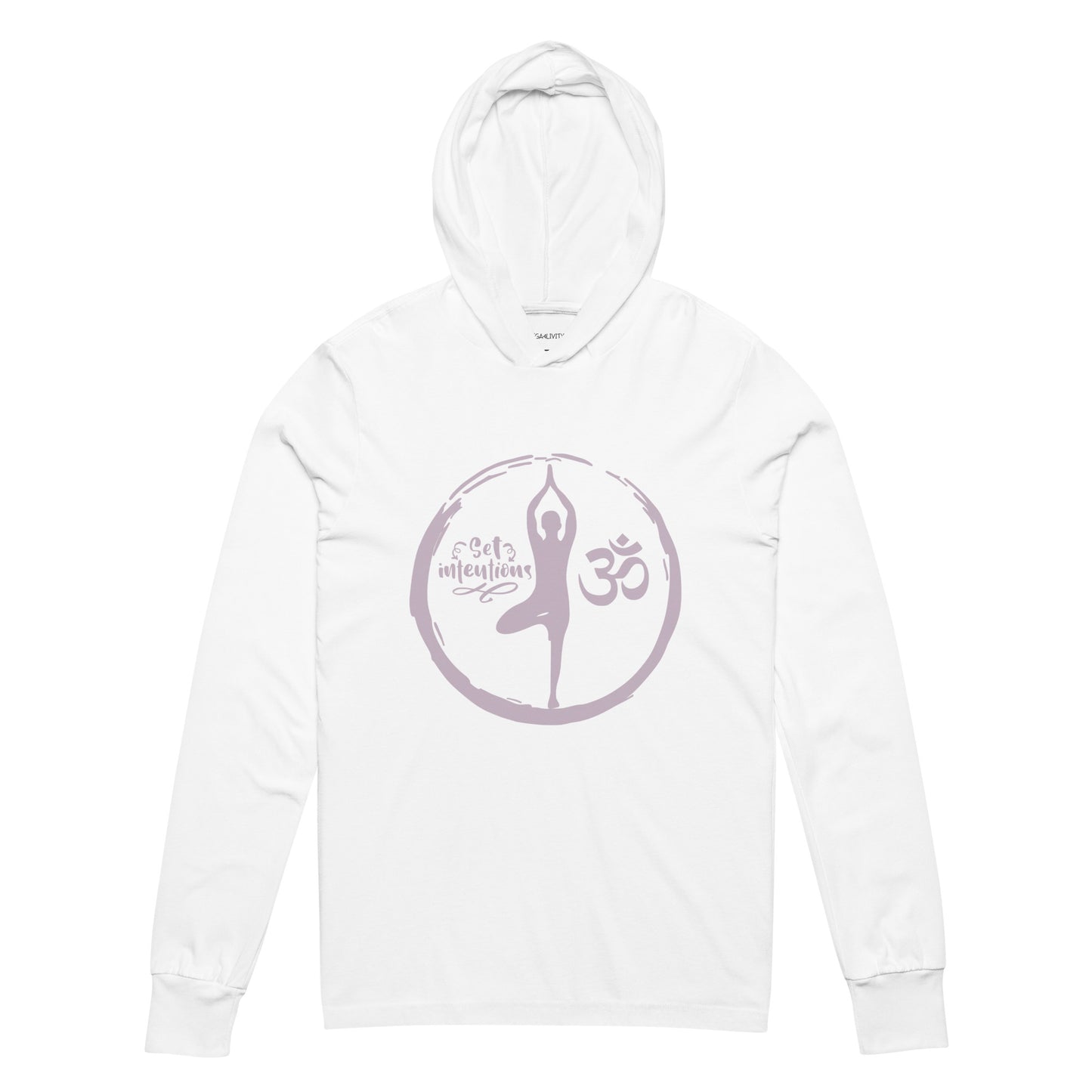 Set Intentions Hooded Long-sleeve Shirt