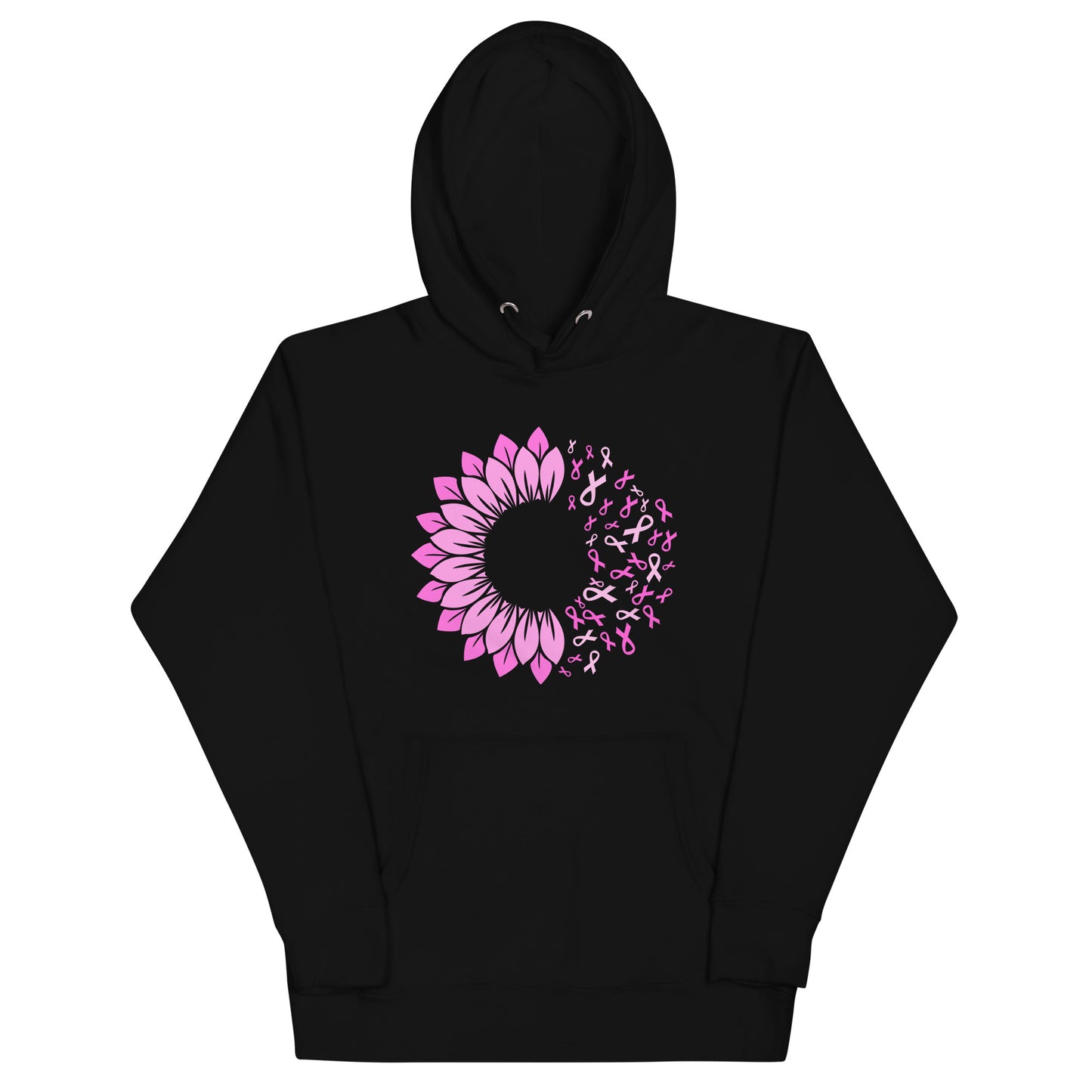 Breast Cancer Awareness Flourishing Hoodie