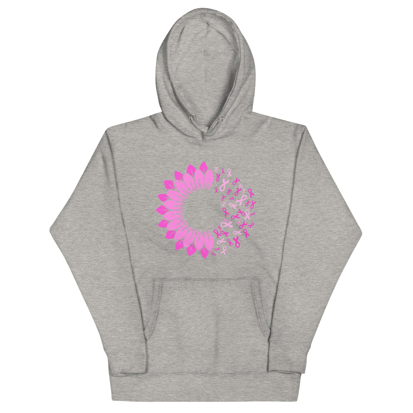 Breast Cancer Awareness Flourishing Hoodie