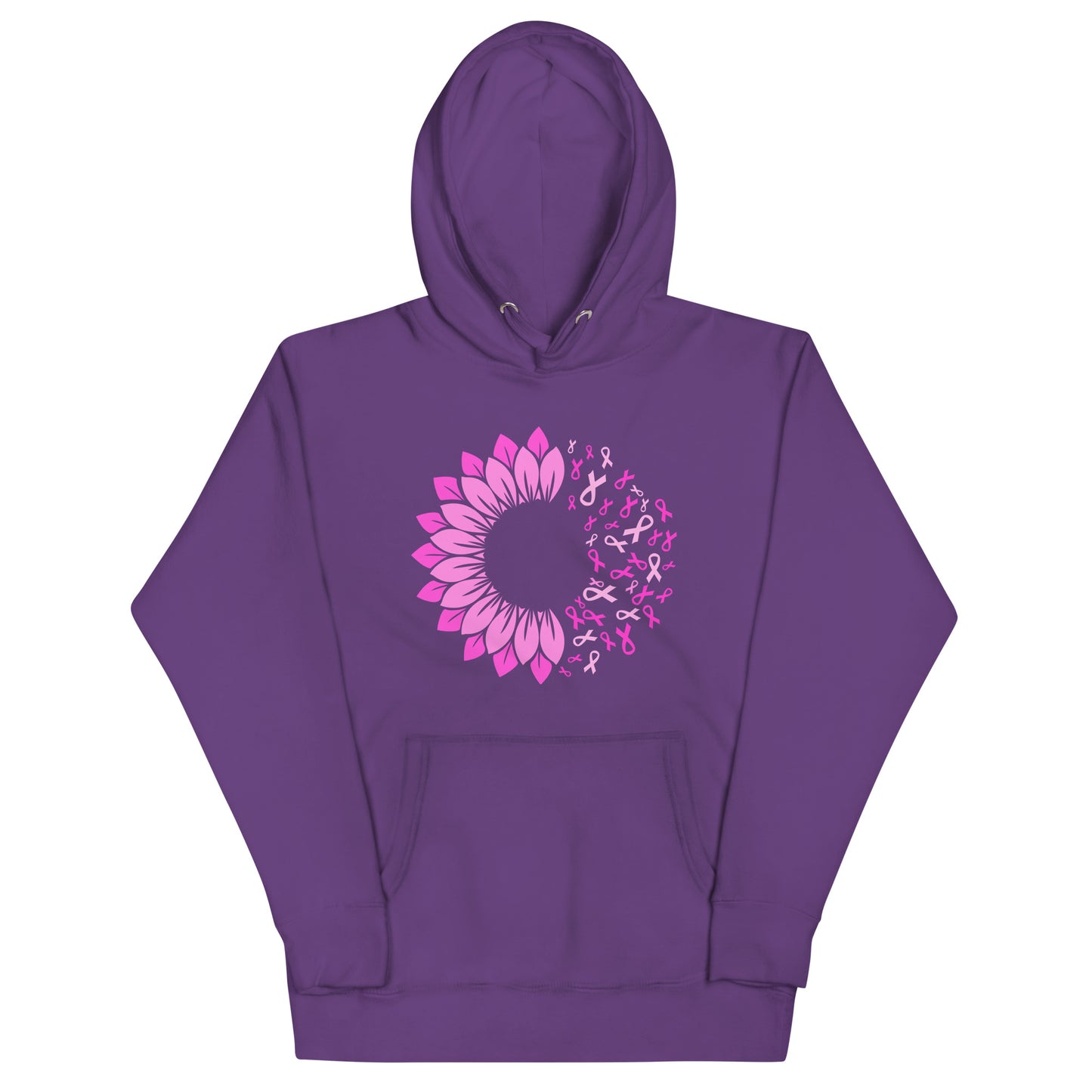 Breast Cancer Awareness Flourishing Hoodie