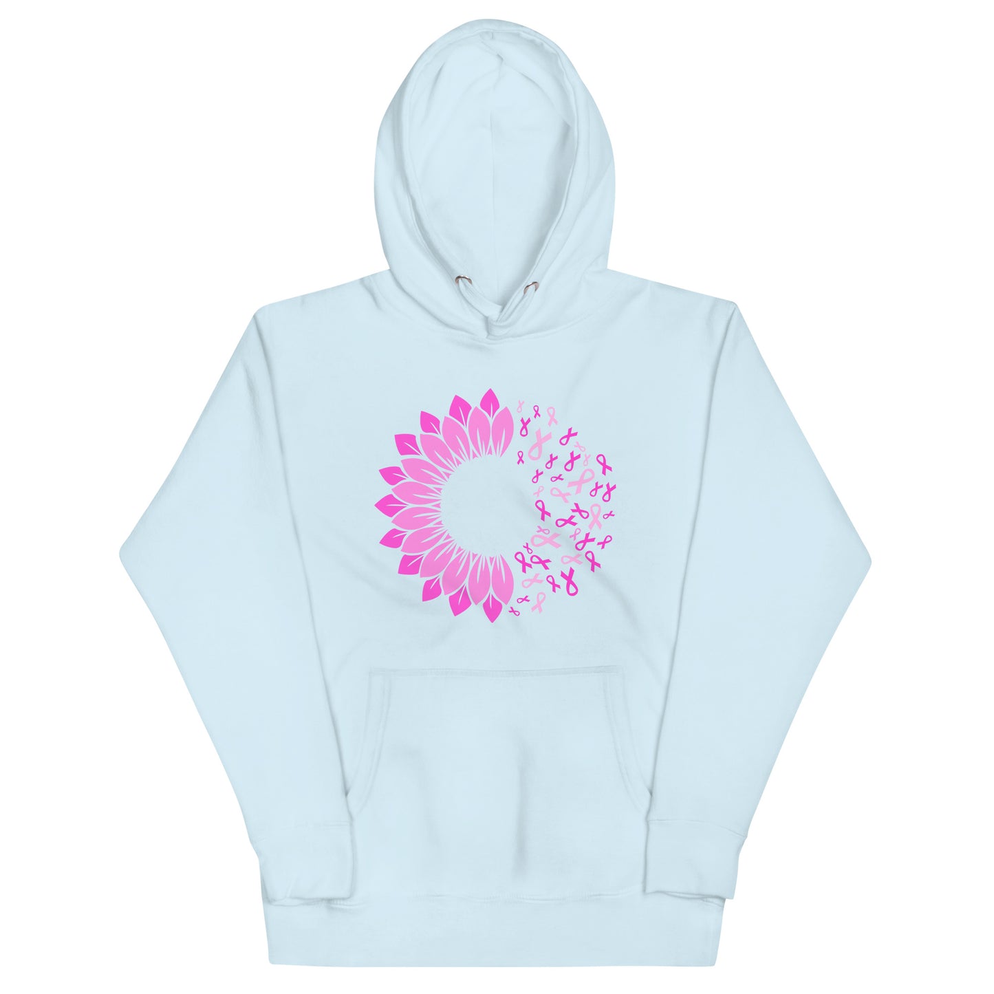 Breast Cancer Awareness Flourishing Hoodie