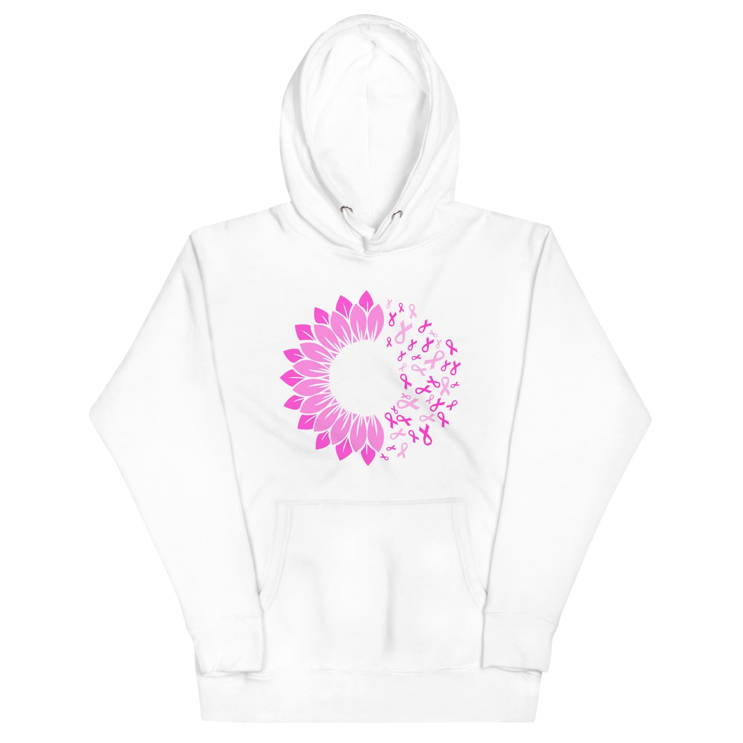 Breast Cancer Awareness Flourishing Hoodie